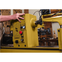 Powermatic Lathe, 4224B
